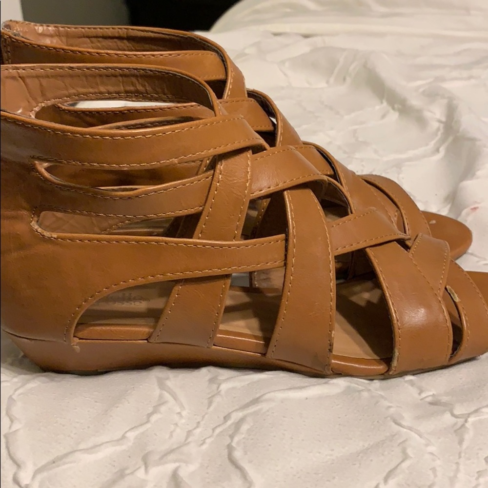 Charlotte Russe Sandals size 8